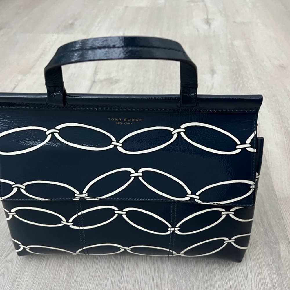 Tory Burch messenger bag in leather limited edition